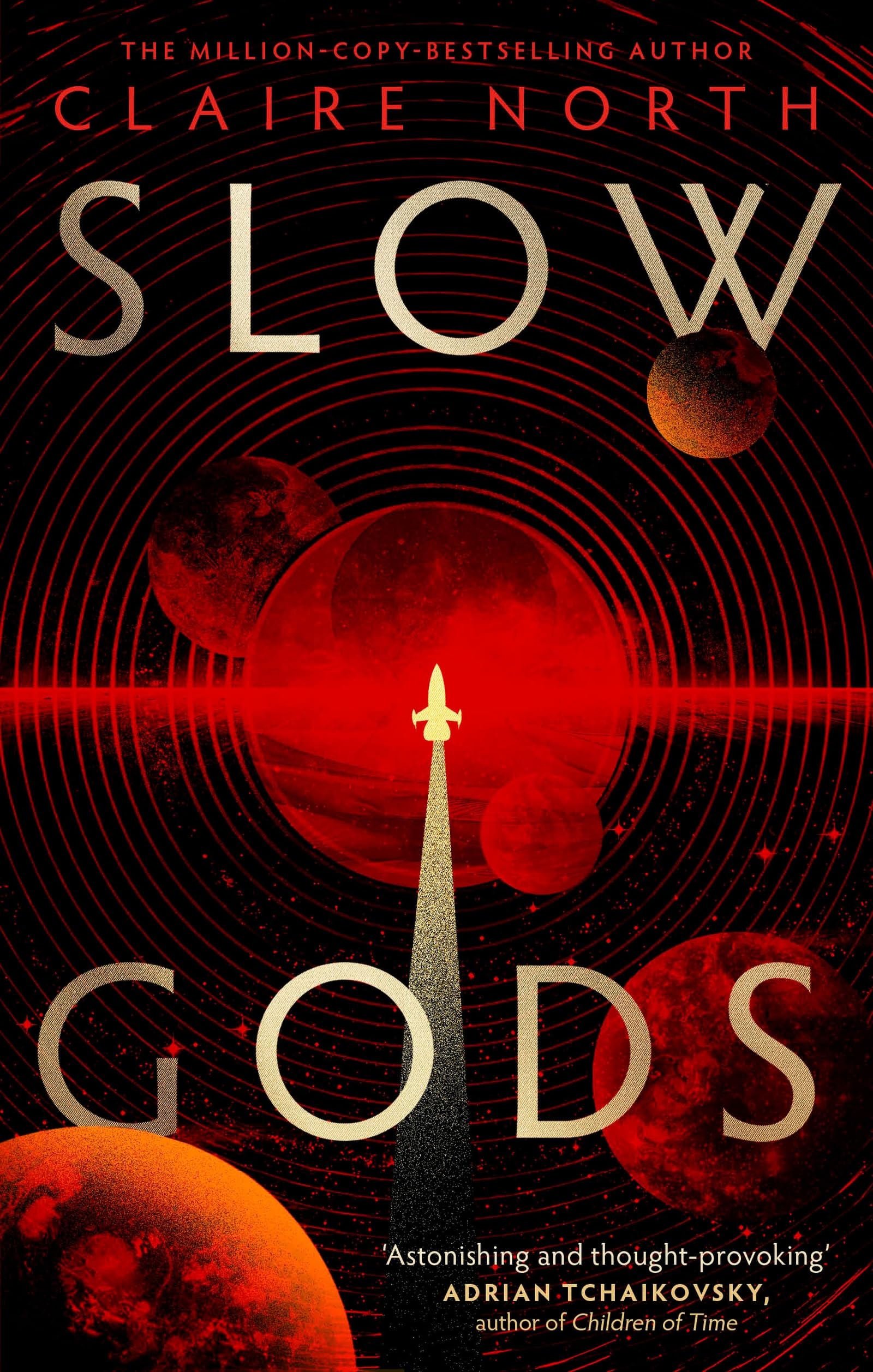 Slow Gods by Claire North (Paperback Book)