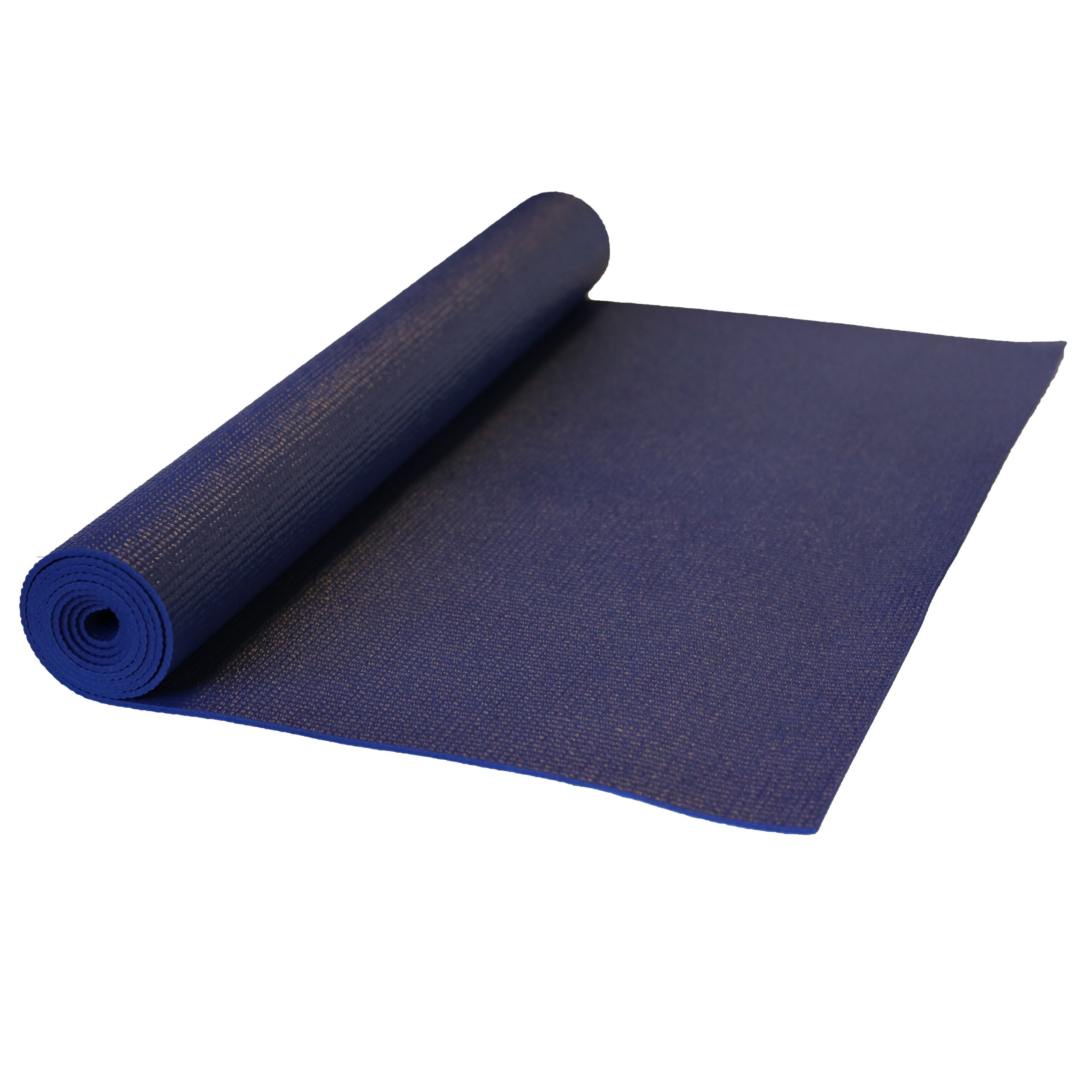 JFIT Premium Sticky Extra Thick Pilates Mat, 72-Inch, Midnight Blue