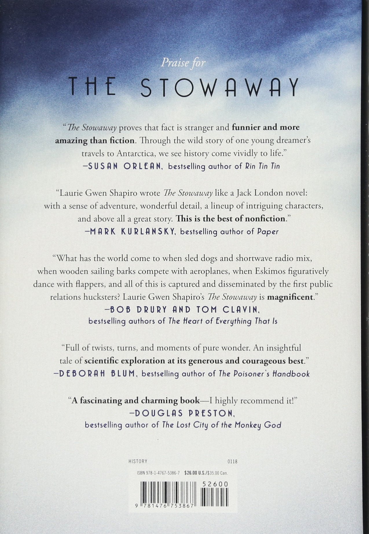 The Stowaway: A Young Man's Extraordinary Adventure to Antarctica