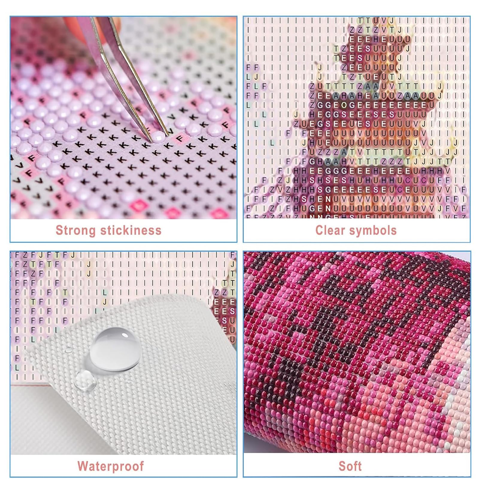MXJSUA 5D Diamond Painting Kit Completo Cavallo Diamond Painting