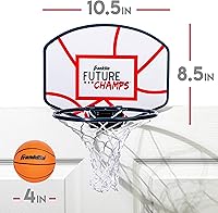 Vista 2 de Franklin Sports Juego de mini aros Breakaway