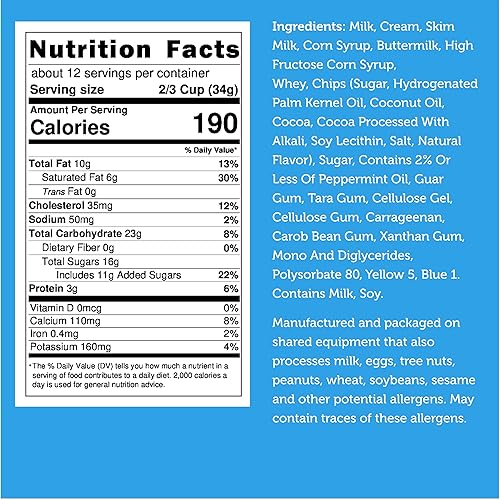 Miniatura 116 de Arctic Farms Brocas de helado liofilizadas empaquetadas y en caja, no se derrite (mezcla napolitana, 2.5 onzas)