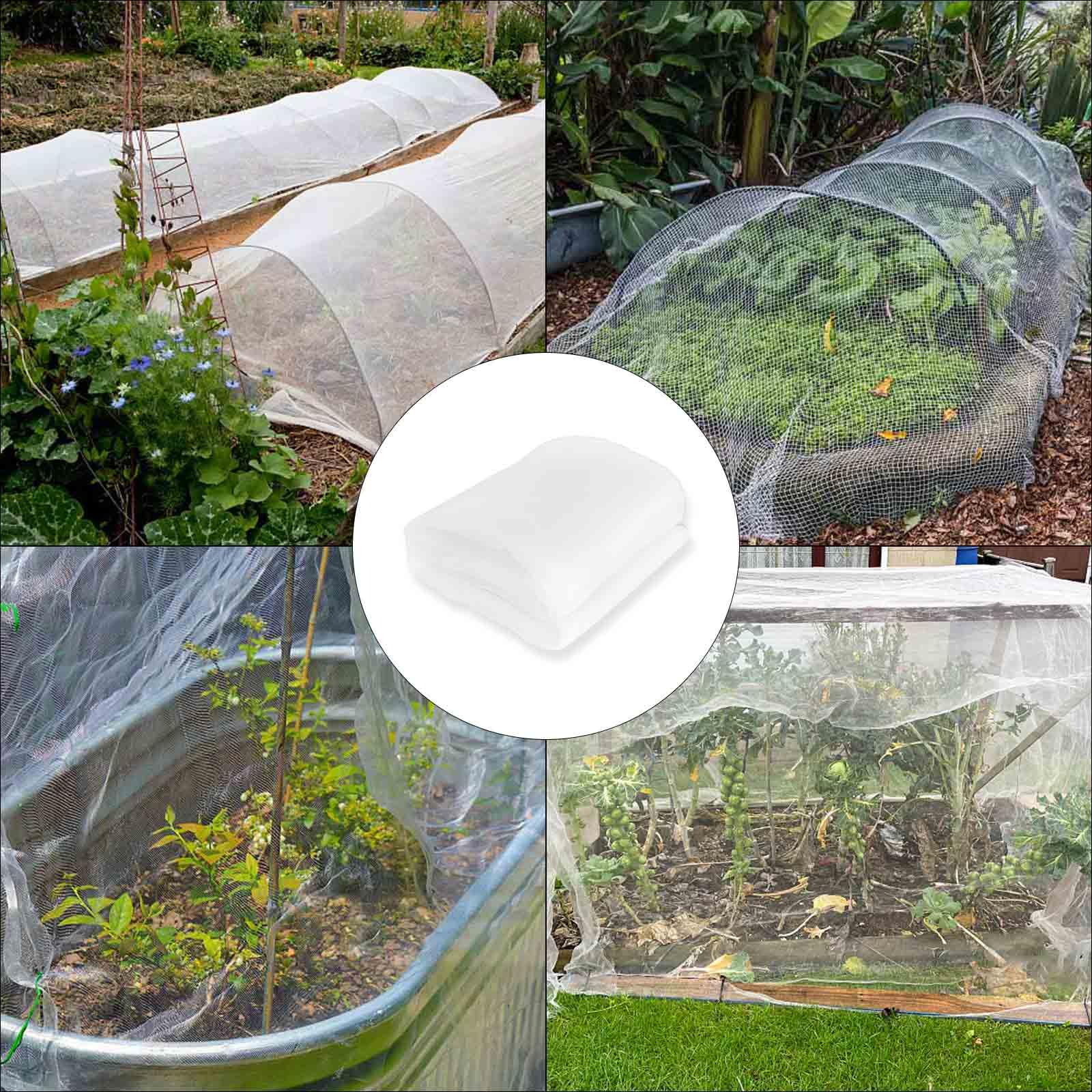 Filet Anti-Insectes Potager 3x6M - Protection Jardin Légumes Et Fraisiers