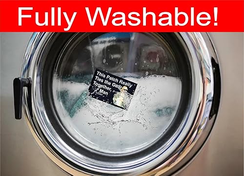 Miniatura 3 de Parche de moral para alfombra Big Lebowski. Perfecto para tu equipo táctico militar del ejército, mochila, gorra de béisbol de operador, portador de