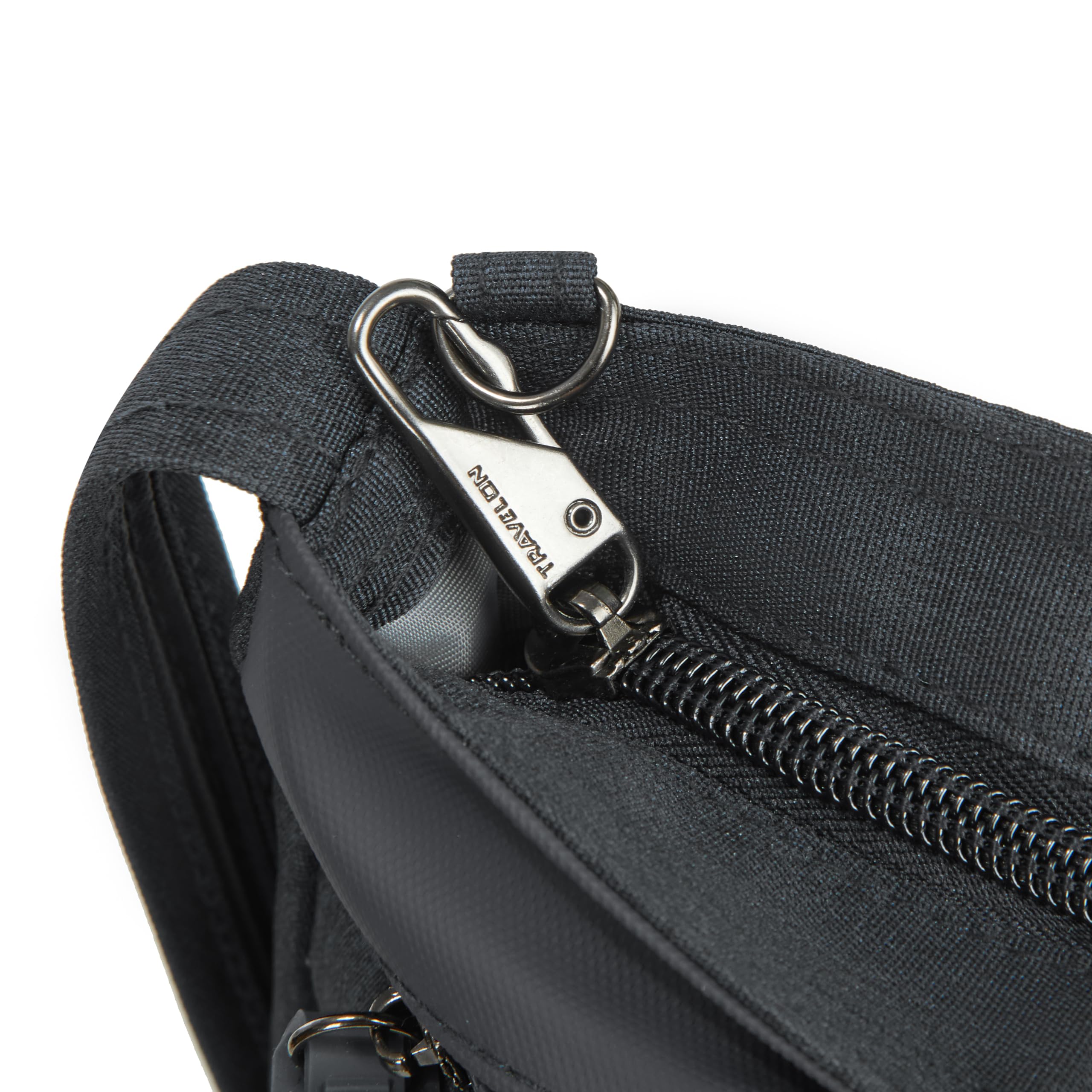 Travelon Unisex Anti-Theft Metro Saddle Crossbody Umhängetasche