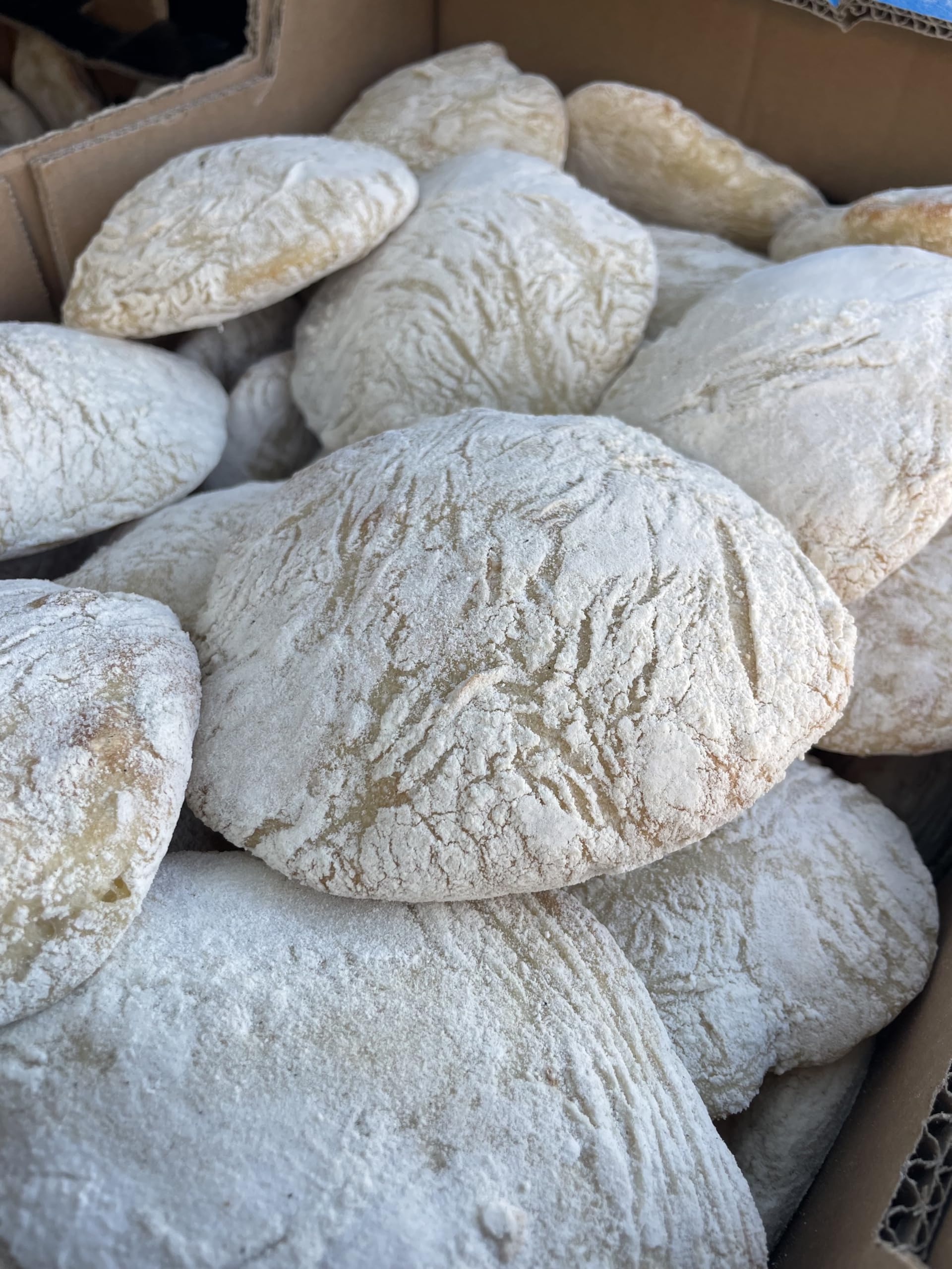 Molletes de Antequera Clandestinos - Panadería Artesanal, elaborados a mano - Receta tradicional familiar - Puerto del Barco - Cosecha Privada (20 Molletes)
