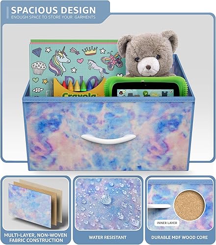 Miniatura 5 de Sorbus Torre de almacenamiento de aparador, cajones organizadores para armario, dormitorio de niños y niñas, muebles de noche, cofre para el hogar,