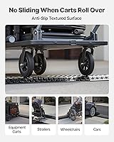 Vista 31 de VEVOR Rampa de cubierta de cable de caída de 3 piezas, capacidad de carga de 2,000 libras/eje, rampa protectora de manguera de cable resistente