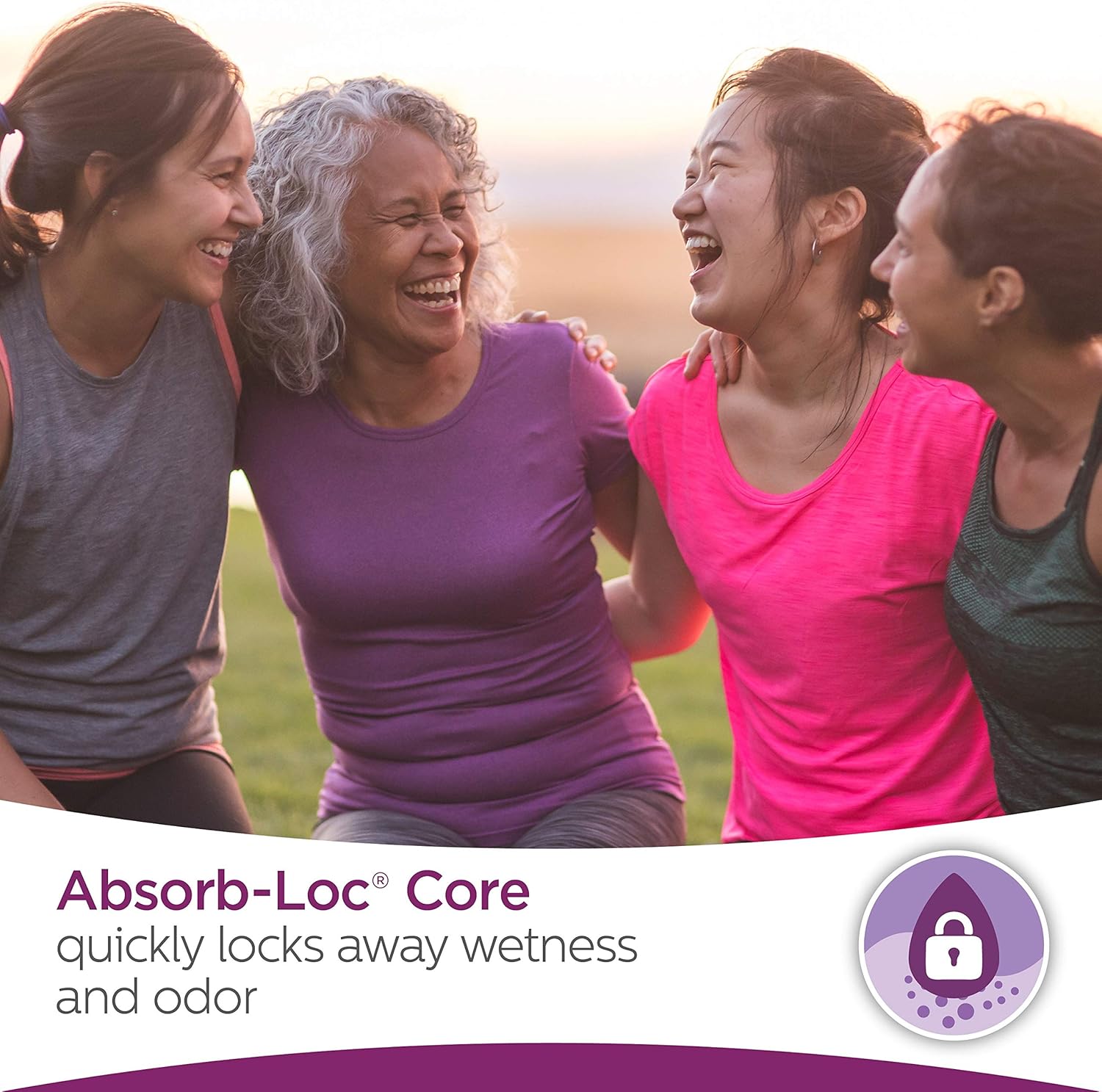 Poise Daily Incontinence Panty Liners, Very Light Absorbency, Long, 264 Count (6 Packs of 44) (Packaging May Vary) : Health & Household