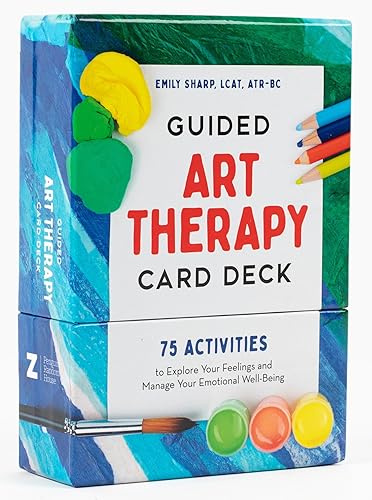 Guided Art Therapy Card Deck: 75 Activities to Explore Your
