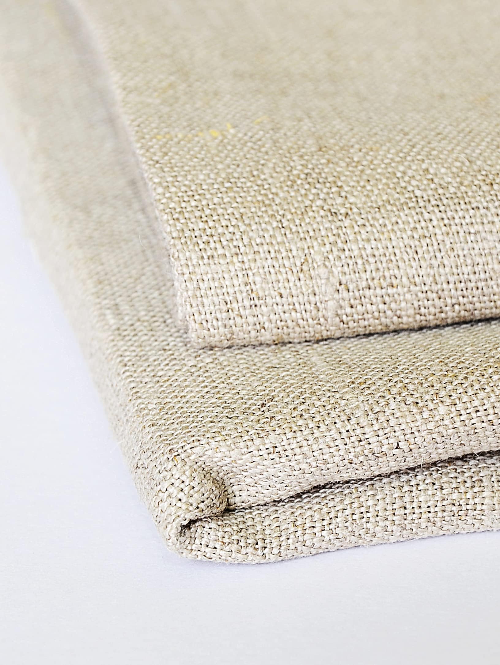 Bakers Couche (Professional Set 26"x34"&33"x34") Pure Flax Linen 100% Bake Ware Canvas Bread Baguettes loafs Proofing Cloth