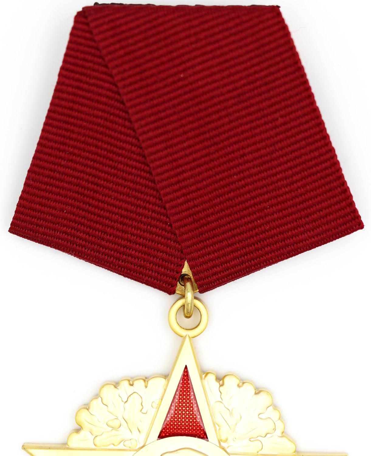 East Germany (DDR) Order of Karl Marx Badge – Museum-Quality Reproduction, Brass Enamel Collector Display