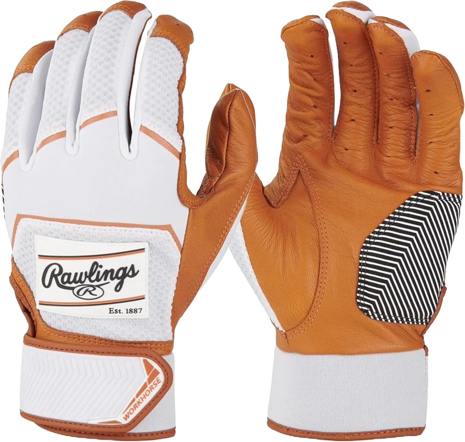 Rawlings | Workhorse Baseball Batting Gloves