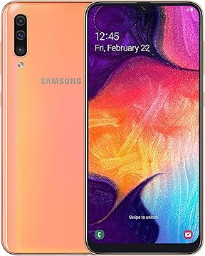 Samsung Galaxy A50 128GB 6 4 Inch FHD Android Dual SIM Smartphone Coral UK Version 