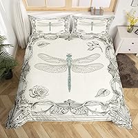 Vista 27 de Juego de funda de edredón para niños de dibujos animados, diseño de pingüinos de dibujos animados, lindo juego de ropa de cama de animales árticos