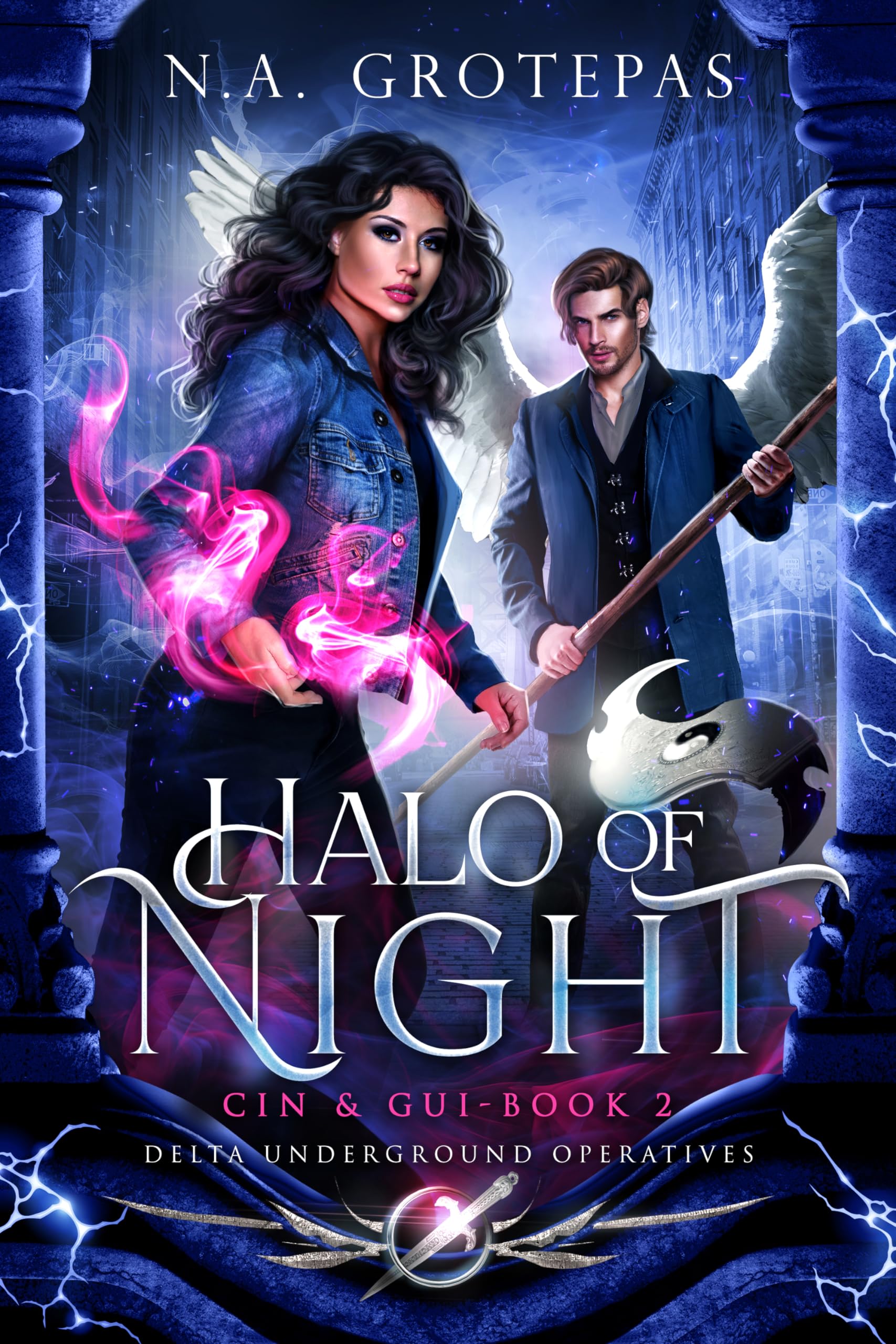 Cover of Halo of Night