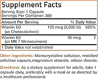 Vista 14 de 781 - Vitamina K2 + D3
