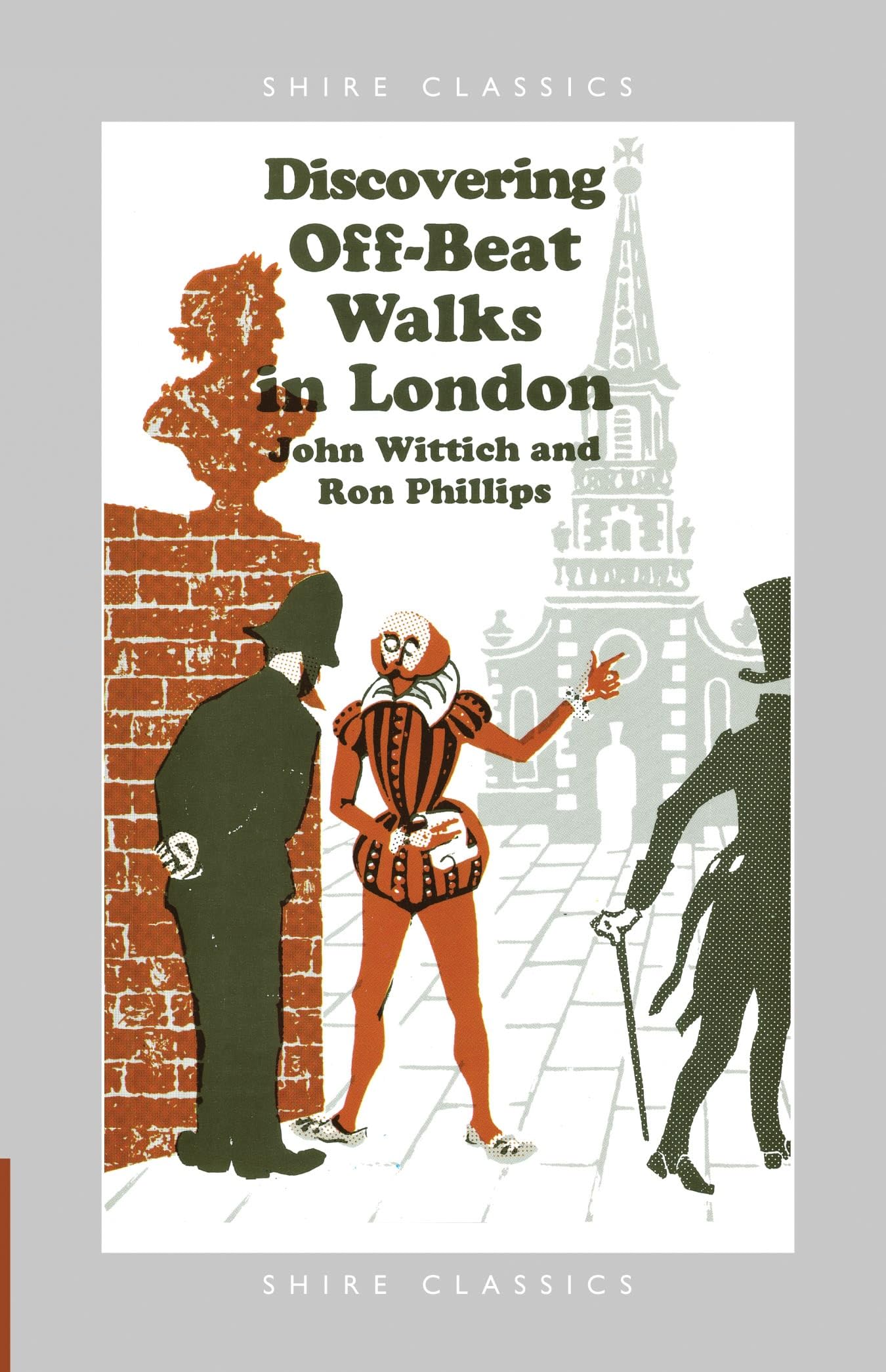 Discovering Off-beat Walks in London (Shire Discovering).by Wittich New.#+,.#