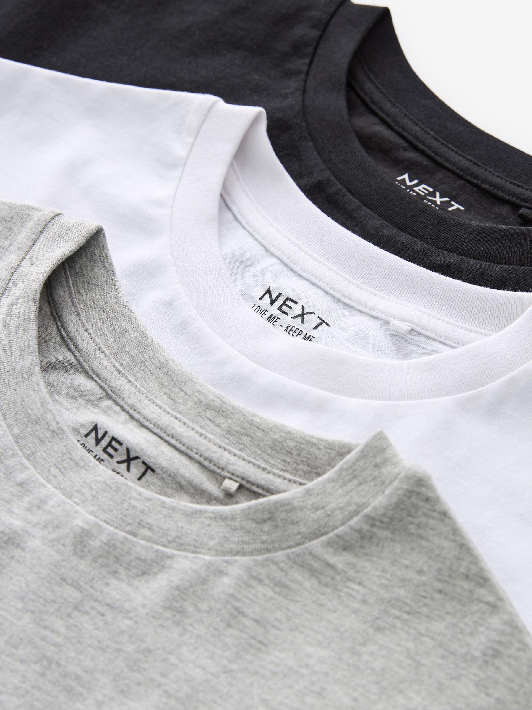 NEXT Mädchen 3er-Pack Oversized T-Shirts