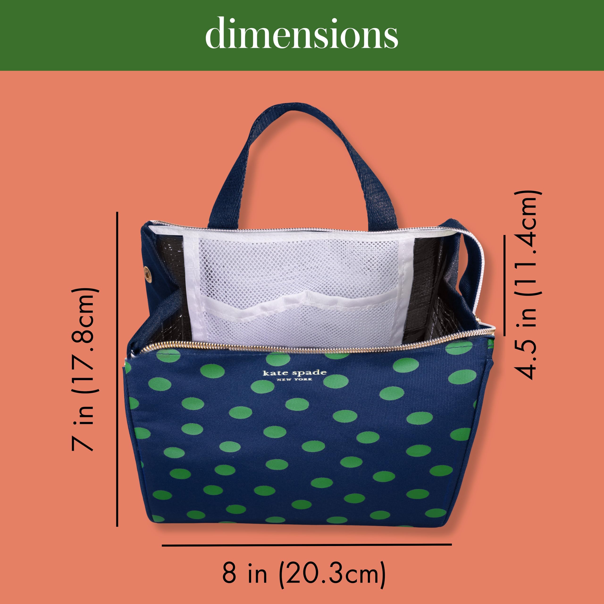 Amazon.com: kate spade new york Portable Soft Cooler Lunch Bag