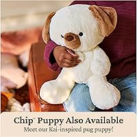 Vista 9 de GUND Hazel Kitten - Peluche de gatito de primera calidad, juguete sensorial para edades de 0 años en adelante, marrón, 12 pulgadas