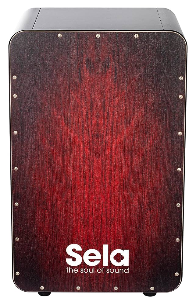 カホン　ドイツSela Amazon | Sela セラ カホン VARIOS BLUE | カホン | 楽器・音響機器