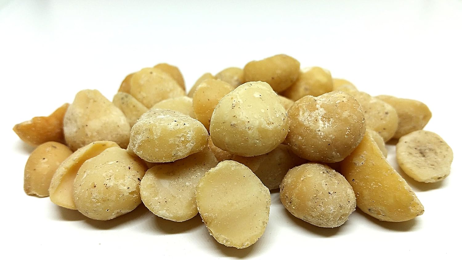 Dry Roasted Macadamia Nuts 5 LB (roasted,salted) by Nuts