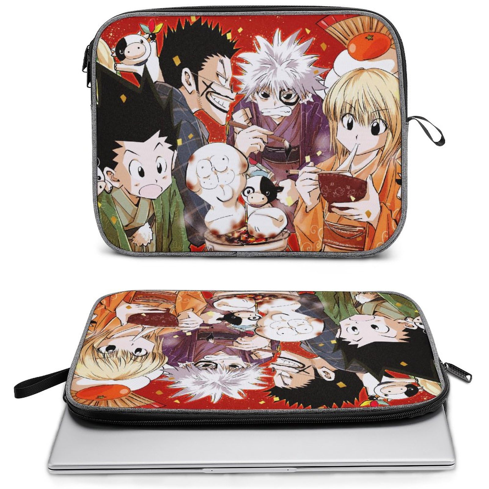 HUNTER✕HUNTER　PCケース　暗黒大陸 Amazon.co.jp: ハンター×ハンター (2) 13 14インチ パソコンケース 360