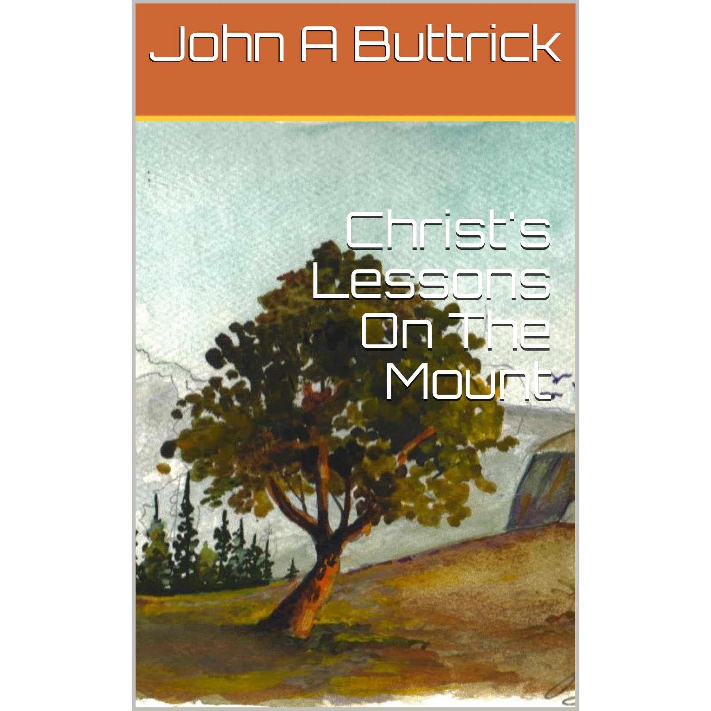 Christ's Lessons On The Mount