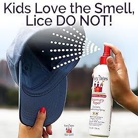 Fairy Tales Rosemary Repel Daily Kids Conditioning Spray REFILL- Kids Like the Smell, Lice Do Not, 32 fl oz. (Pack of 2)