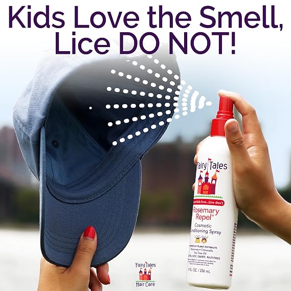 Fairy Tales Rosemary Repel Daily Kids Shampoo Kids Like the Smell, Lice Do Not, 12 fl oz. (Pack of 1)