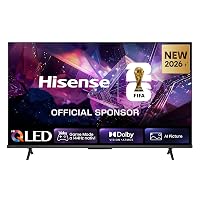 Hisense Smart TV QLED 144Hz 43" 4K 43E7S PRO, Audio Dolby Atmos