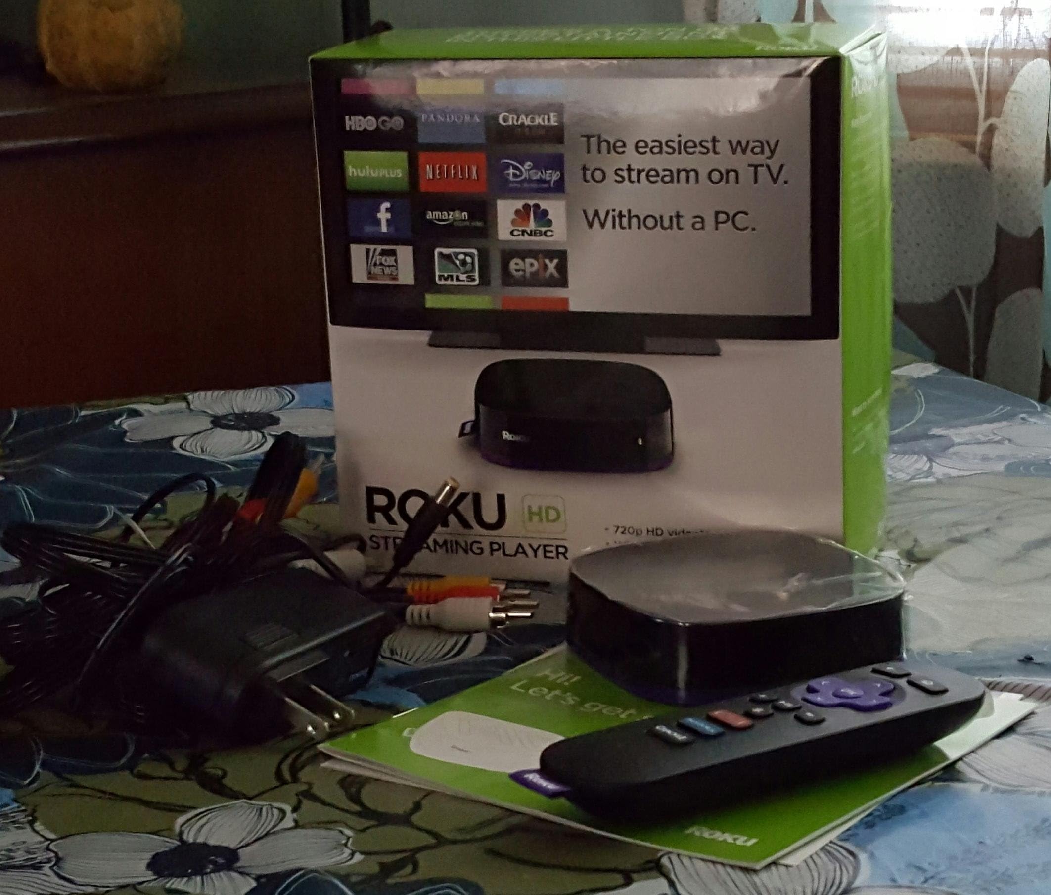 Amazon.com: Roku HD Streaming Player (Old Model) : Electronics