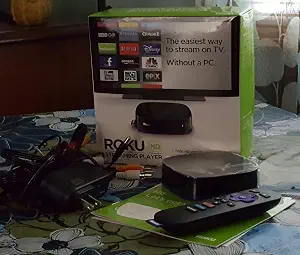 Roku HD Streaming Player (Old Model)