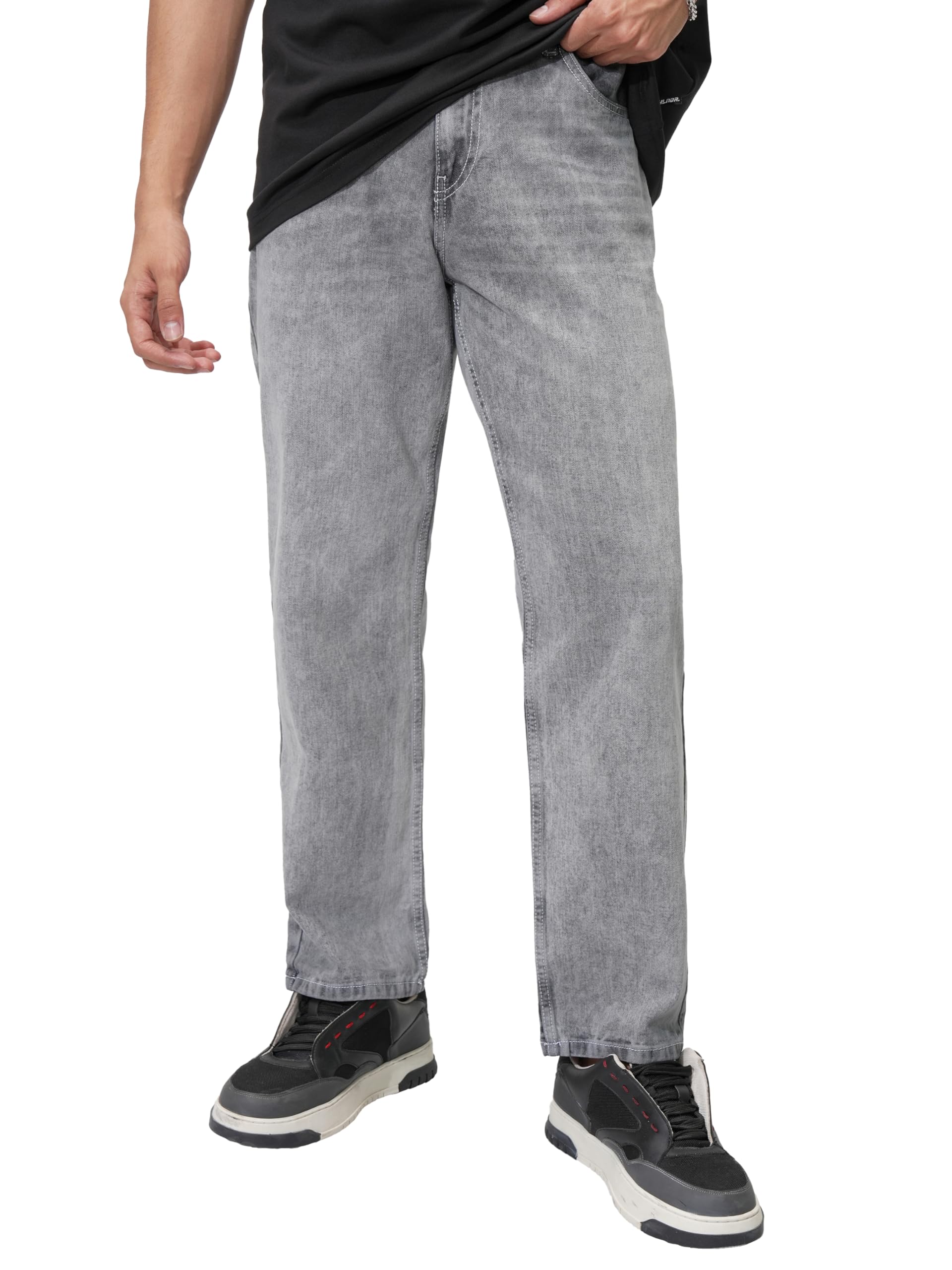 highlander Men's Relaxed Jeans-picture-31