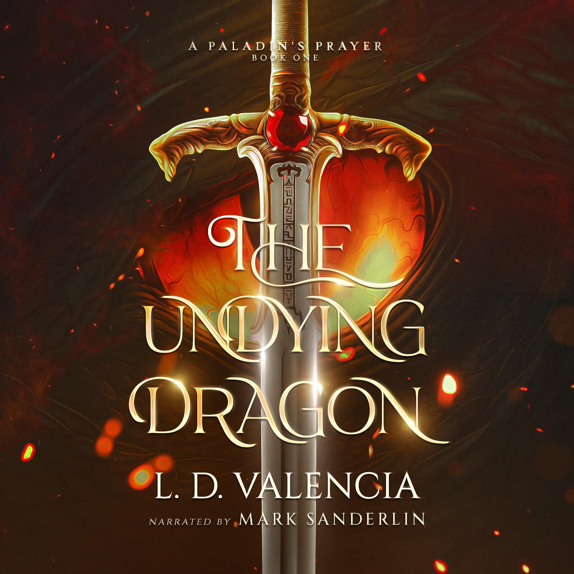 Cover art for The Undying Dragon