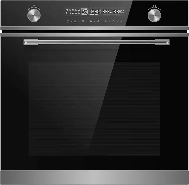 Cookology TOF650SS 72L Multifunction Built-in Electric Wall Oven
