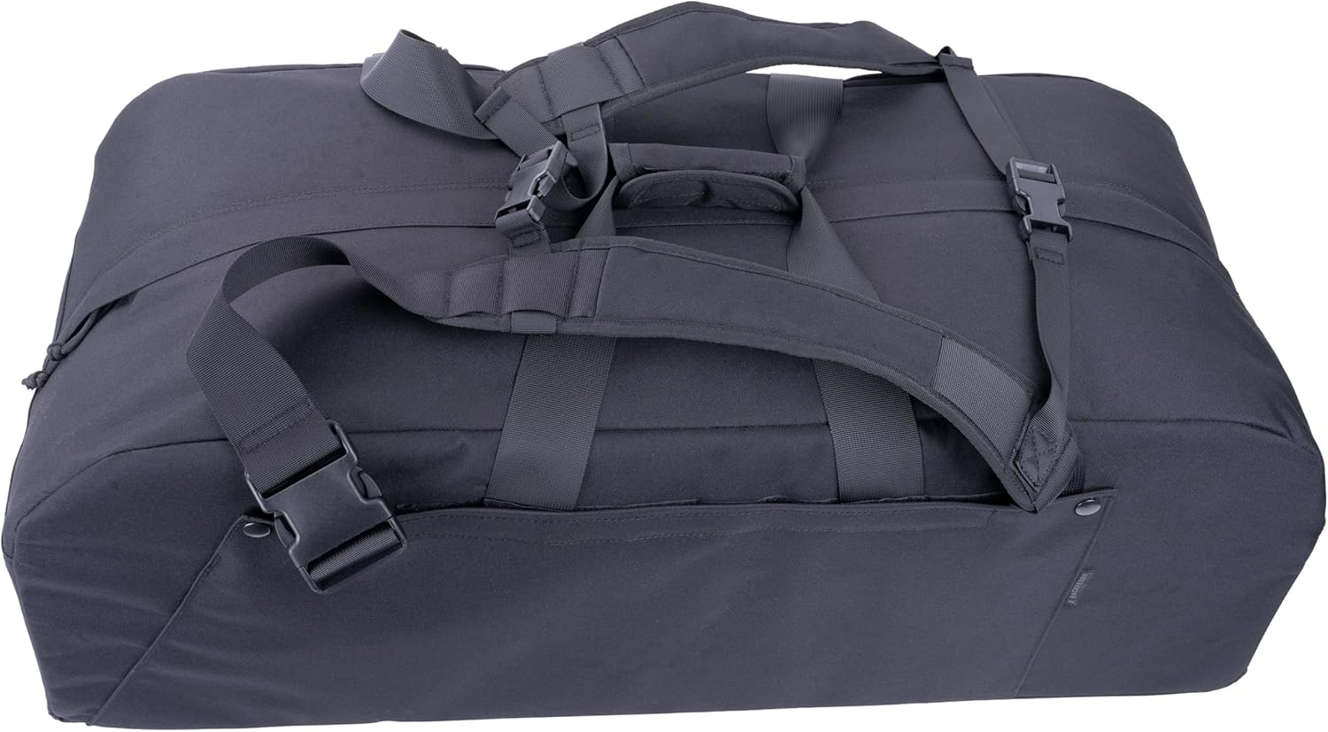 Combat Pilot 85L Large Duffel Bag - Water Resistant Military Deployment Backpack for Gym, Work and Tactical Travel