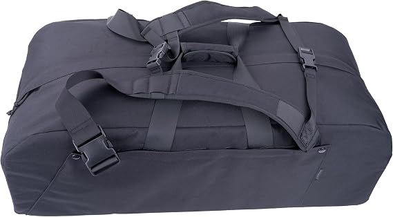 Combat Pilot 85L Large Duffel Bag - Rugged Military Deployment Backpack Bag for Travel, Work and Tactical