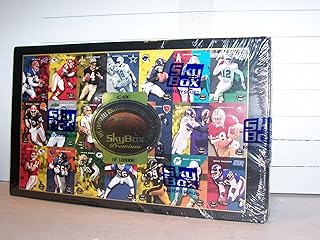 1993 SKYBOX PREMIUM FOOTBALL FACTORY SEALED BOX JEROME BETTIS & STRAHAN ROOKIES