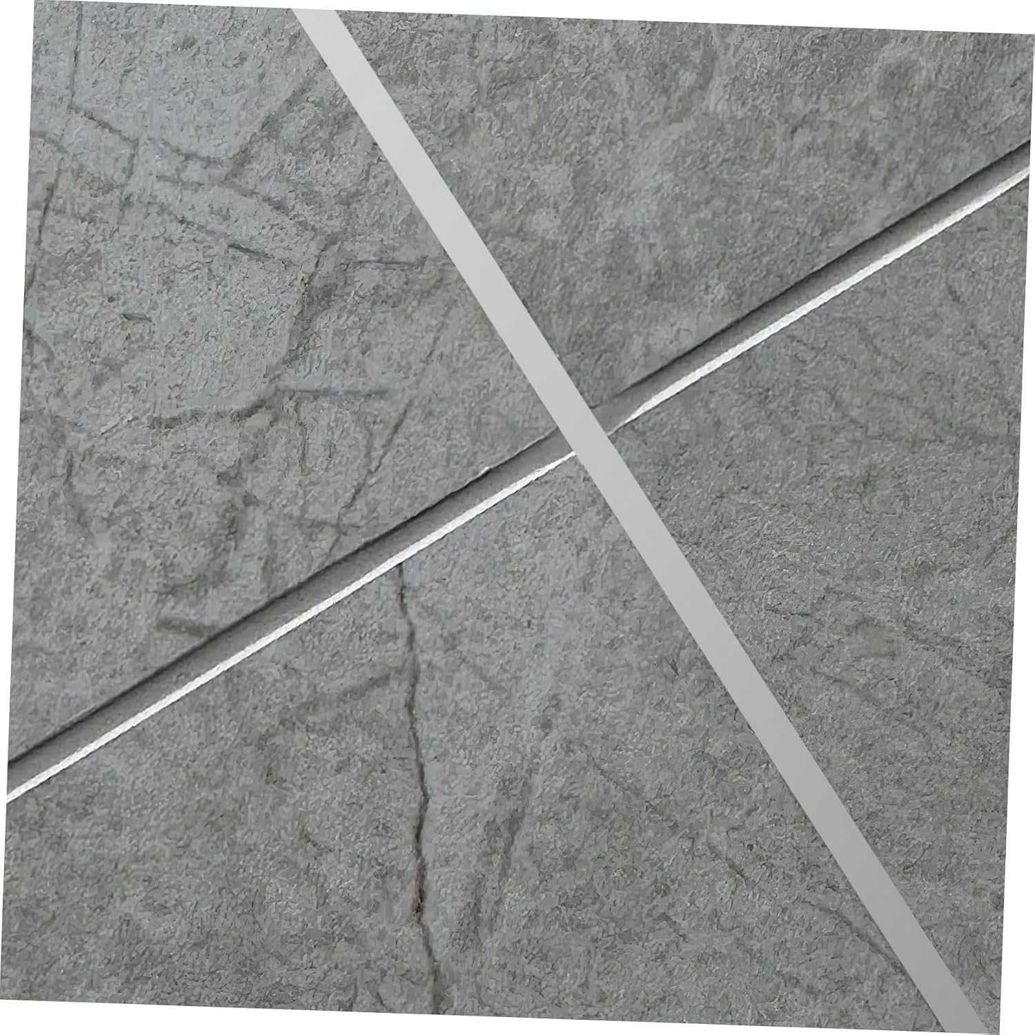 Peel and Stick Self-Adhesive Flexible Molding for Corners and Edges T-Shaped Decorative Trim for Walls Ceilings and Floors Easy Application Silver Finish for Home Renovation