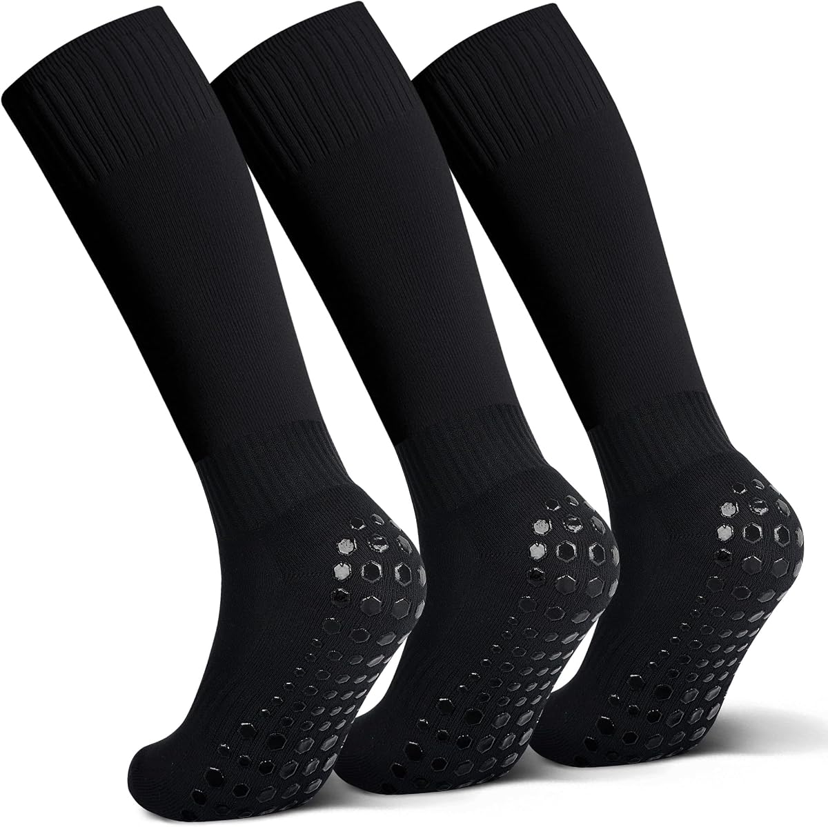 Grip Non Slip Socks,Soccer Softball Baseball Football Sport Socks for Youth Kids Adult