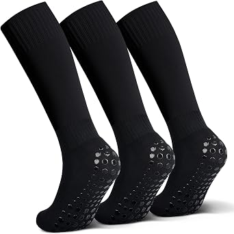 Grip Non Slip Socks,Soccer Softball Baseball Football Sport Socks for Youth Kids Adult