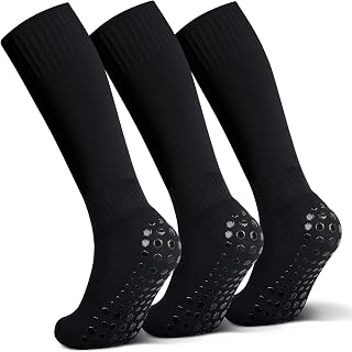 Grip Non Slip Socks,Soccer Softball Baseball Football Sport Socks for Youth Kids Adult
