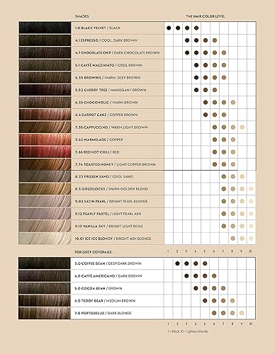 Miniatura 5 de Four Reasons Original Takeaway Color - Espresso - 4.1 marrón oscuro frío - Color de cabello semipermanente - Tinte para el cabello sin amoníaco y