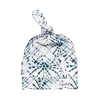 Vista 16 de Copper Pearl Gorro de bebé con nudo superior elástico suave Alta