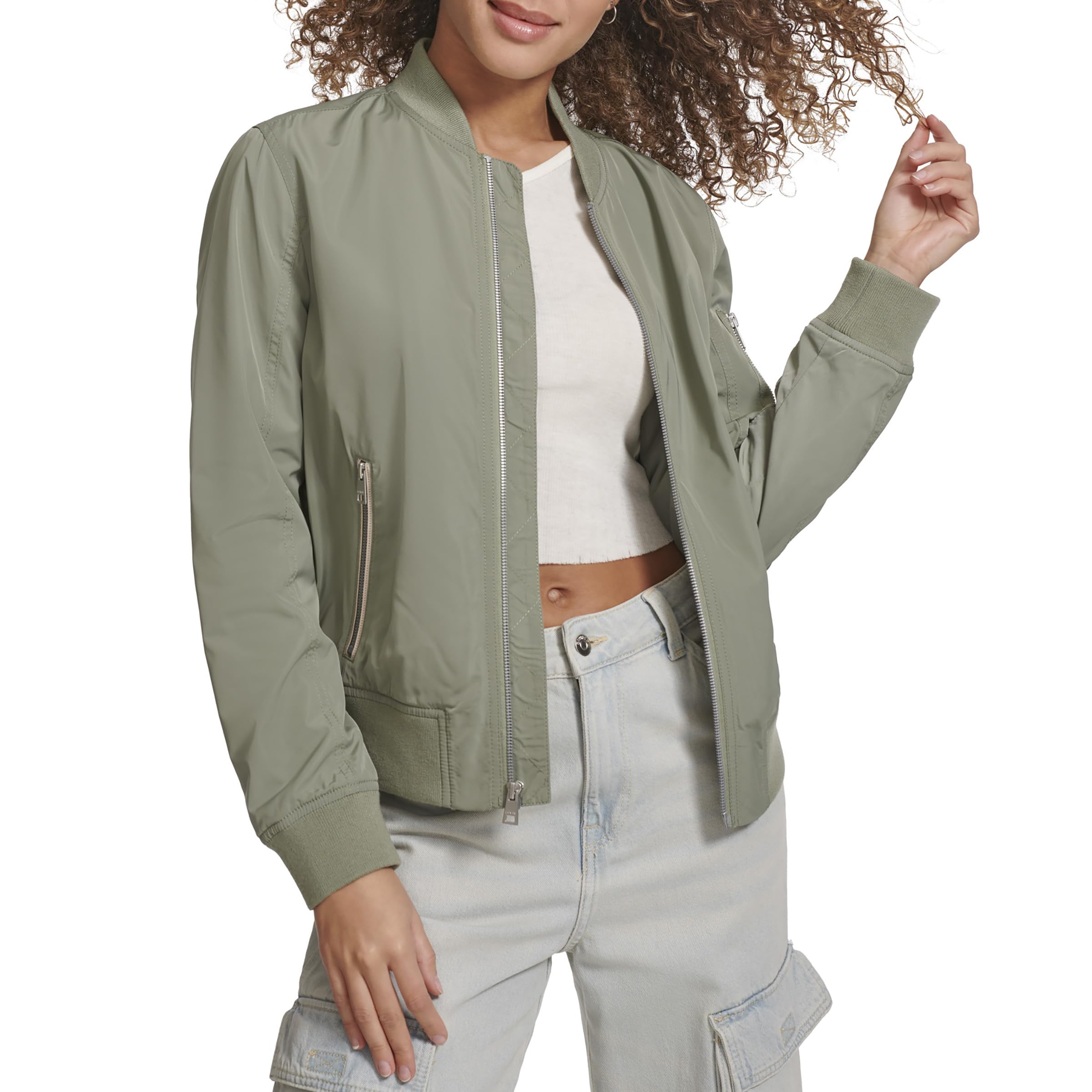 Levi's Women's Melanie Newport Bomber Jacket Coat