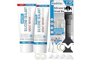 Wadities Clear Grout Repair Kit for Easy Bathroom and Kitchen Makeovers