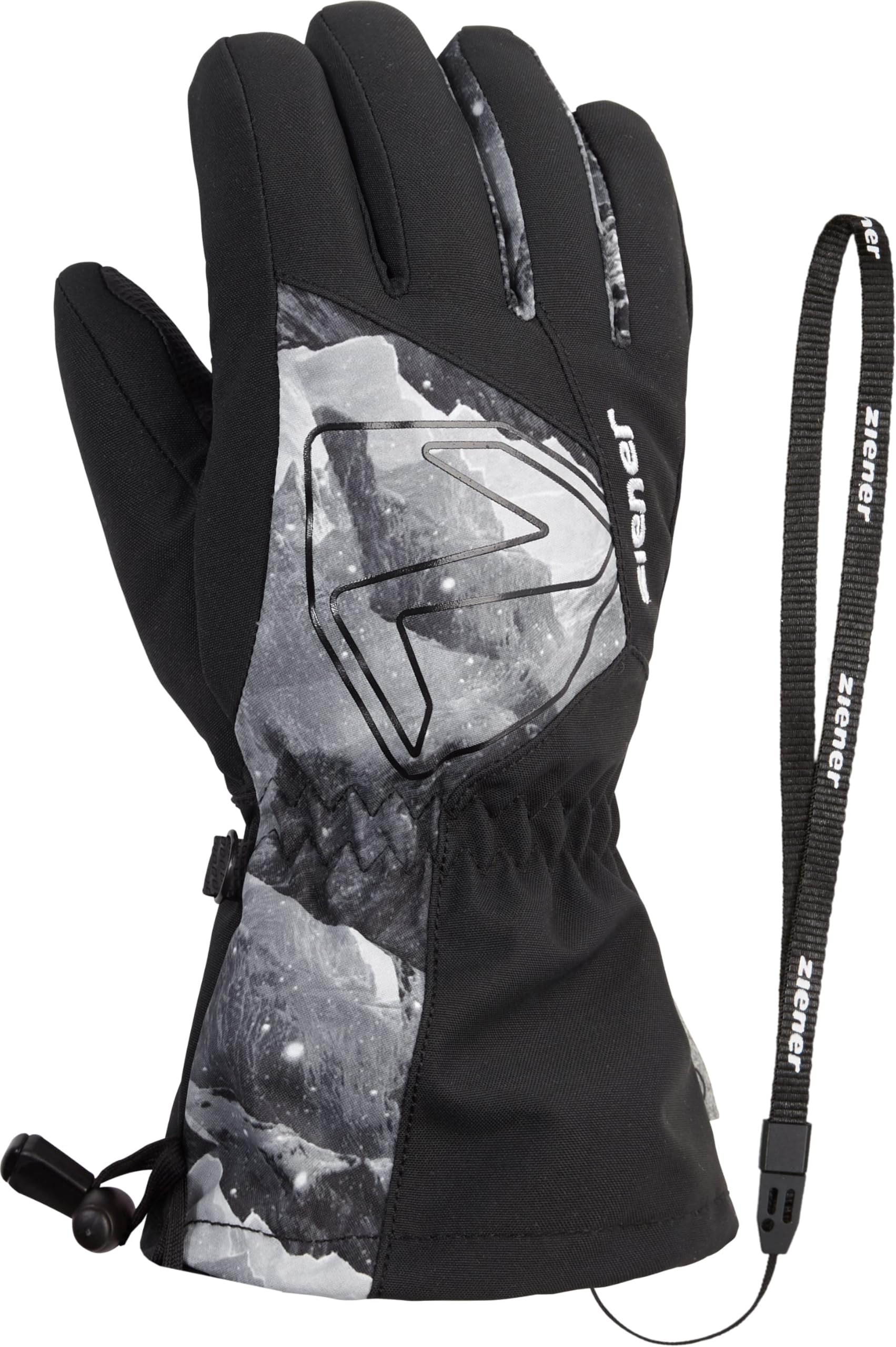 Ziener Laval-Z dziecięce rękawice narciarskie/sporty zimowe