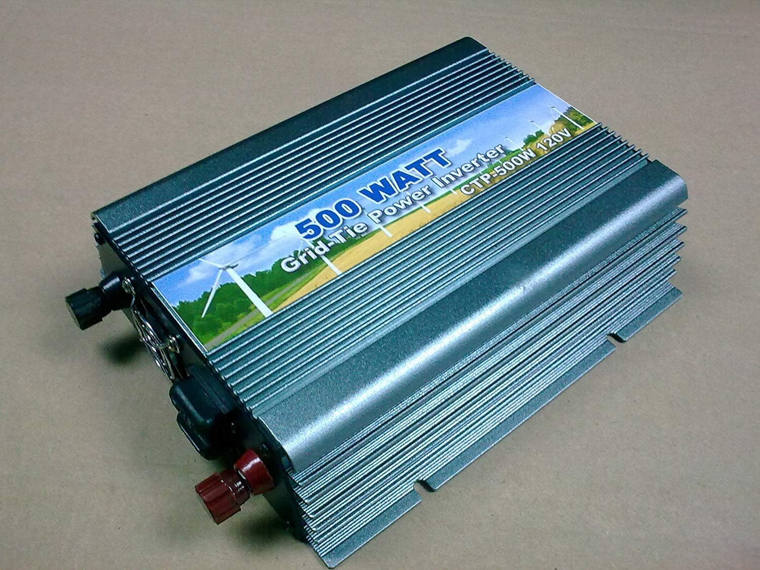 BBGS 500W Grid Tie Inverter DC20-50V AC110V MPPT Power Solar Inverter